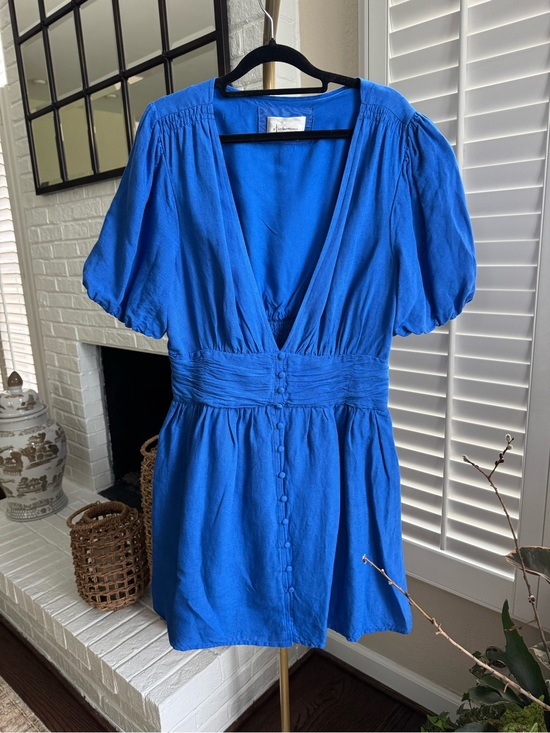 Anthropologie Dresses & Skirts - Anthropologie Katerina Button Front Mini Dress